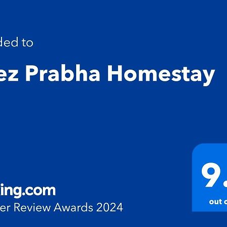 Chez Prabha Homestay Pondicherry Exterior foto