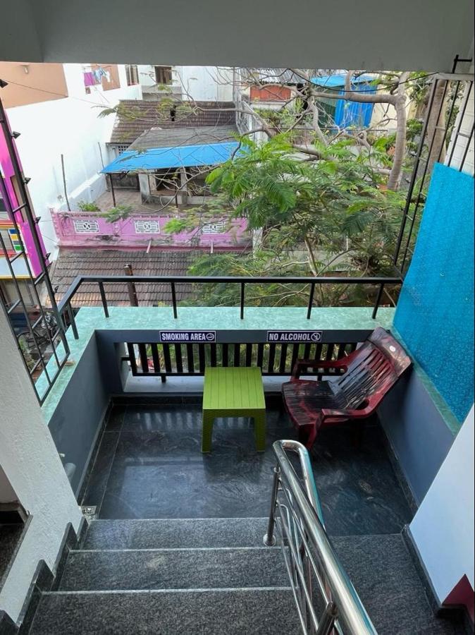 Chez Prabha Homestay Pondicherry Exterior foto