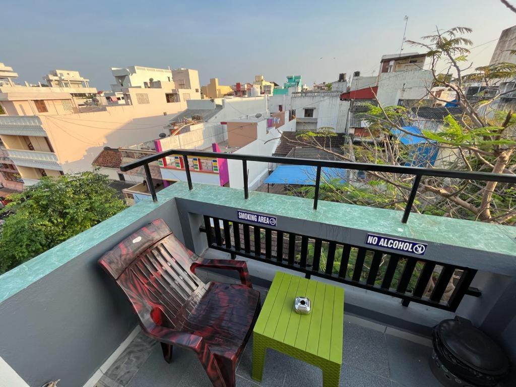 Chez Prabha Homestay Pondicherry Exterior foto