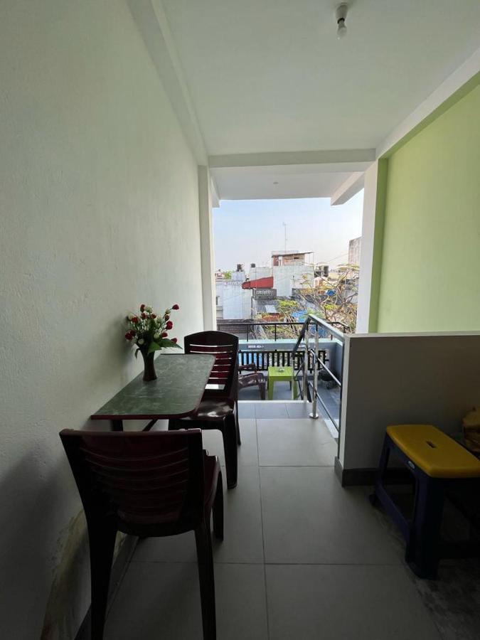 Chez Prabha Homestay Pondicherry Exterior foto