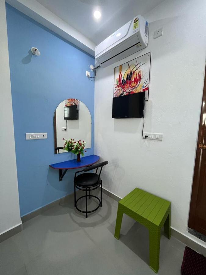 Chez Prabha Homestay Pondicherry Exterior foto
