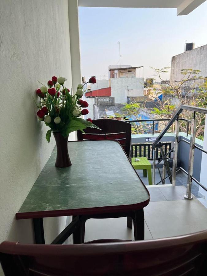 Chez Prabha Homestay Pondicherry Exterior foto