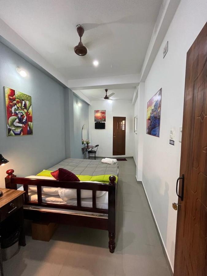 Chez Prabha Homestay Pondicherry Exterior foto