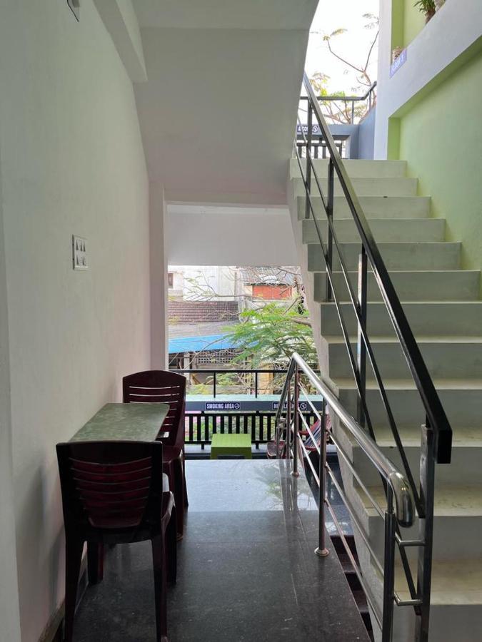 Chez Prabha Homestay Pondicherry Exterior foto